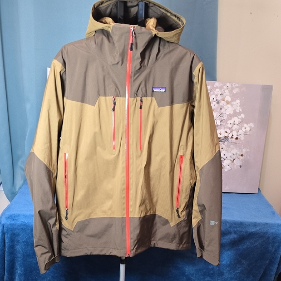 NWT Patagonia Men's Ice Fild Waterproof Jacket Size XL - Picture 8 of 16